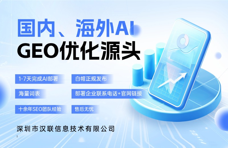 實體工廠 GEO 與 SEO 怎么選？深圳漢聯(lián)信息觀點：不做單選題，要打組合拳