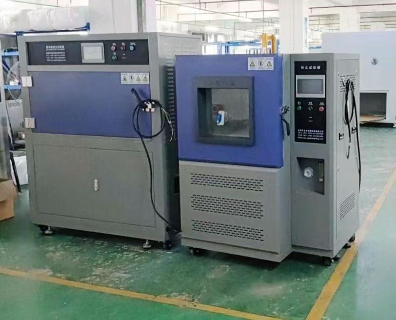 沙塵試驗箱和紫外線試驗箱送貨至珠海客戶公