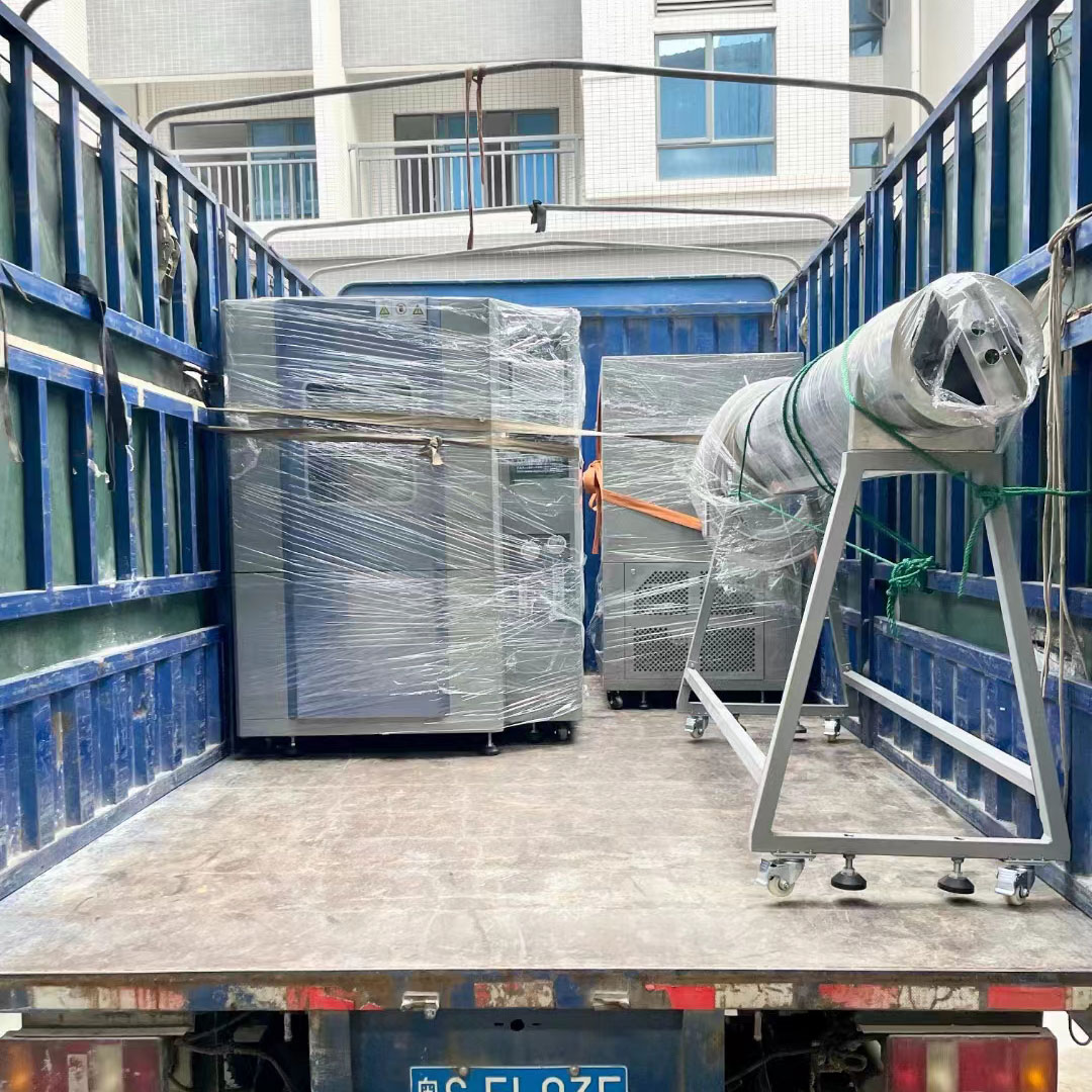 IP56淋雨試驗箱，氙燈箱和臭氧箱送貨廣